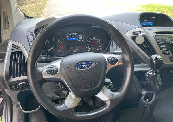 Ford Transit Custom cena 75000 przebieg: 222000, rok produkcji 2016 z Kielce małe 742